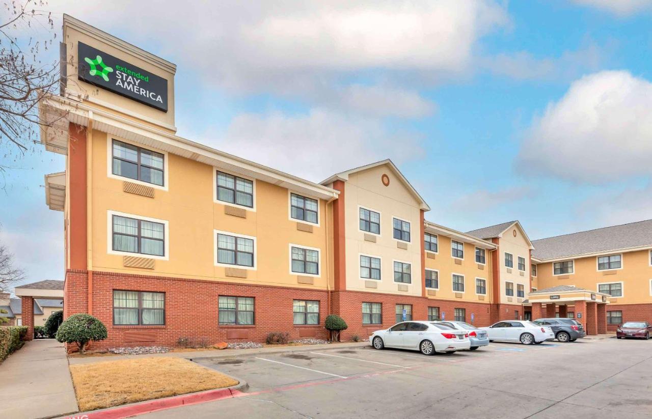 Extended Stay America Suites - Fort Worth - City View Exterior photo